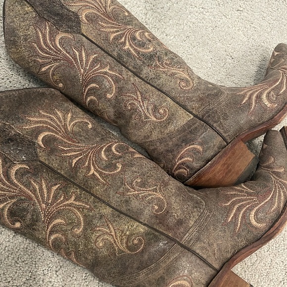 Women’s Circle G by Corral Cowboy Boot - Size 6 - Picture 6 of 6